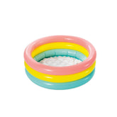 Intex 1-3 Yaş 61x22 Cm Renkli Bebek Havuzu